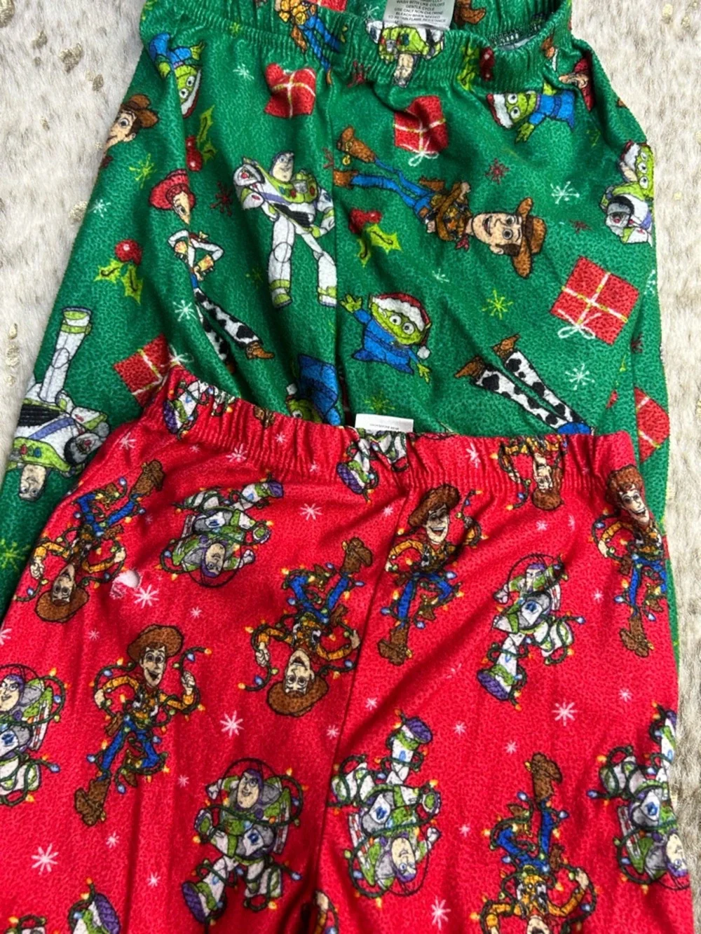 5 for $25🔥Disney‎ Toy Story Set of 2 Pajama Pants Kids 4T